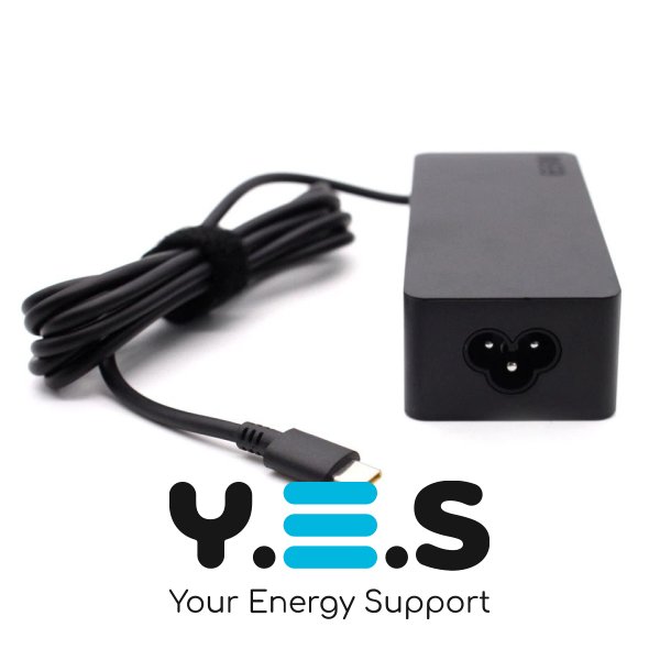 Блок живлення для ноутбука Lenovo USB Type‑C — 65W (20V 3.25A), без мережевого кабелю 220V