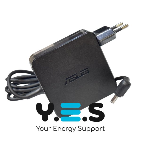 Адаптер живлення (зарядний пристрій) для ноутбуків Asus — 19V 3.42A, 65W, штекер 4.5×3.0 мм