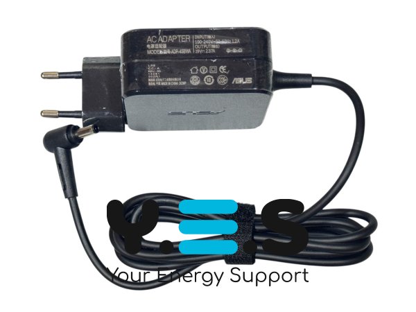 Блок живлення (зарядний адаптер) для ноутбука Asus — 19V 2.37A, 45W, штекер 4.5×3.0 мм