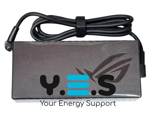 Адаптер живлення для ноутбука ASUS 230W (19.5V, 11.8A) — штекер 6.0×3.7 мм прямокутний, без мережевого кабелю 220V