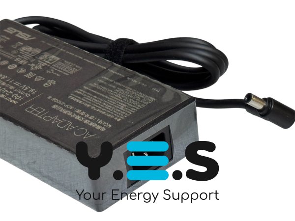 Адаптер живлення для ноутбука ASUS 230W (19.5V, 11.8A) — штекер 6.0×3.7 мм прямокутний, без мережевого кабелю 220V