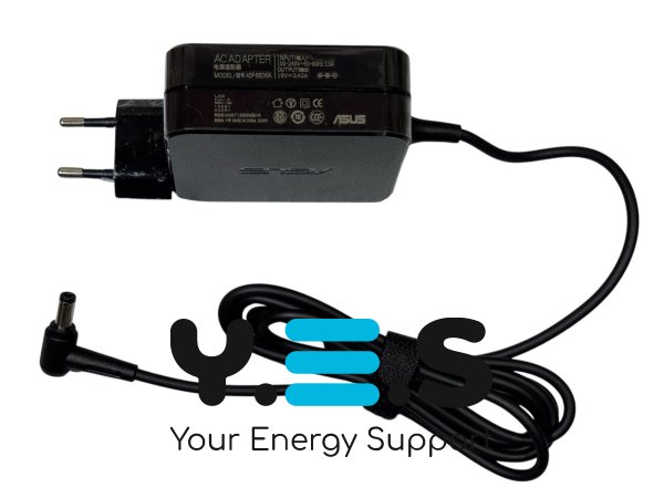 Адаптер живлення для ноутбука Asus — 19V 3.42A (65W), штекер 5.5×2.5 мм