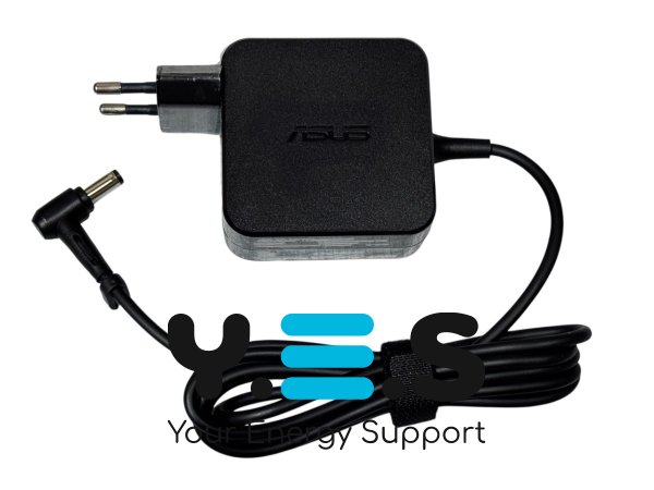 Зарядний блок живлення для ноутбука Asus — 19V 2.37A (45W), штекер 5.5×2.5 мм