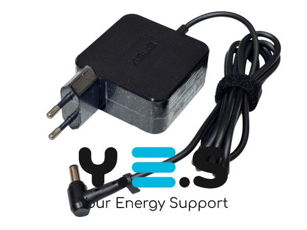 Зарядний блок живлення для ноутбука Asus — 19V 2.37A (45W), штекер 5.5×2.5 мм