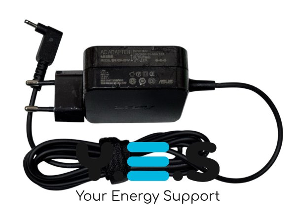 Блок живлення (зарядний адаптер) для ноутбуків Asus — 19V 2.37A 45W, штекер 3.0×1.0 мм
