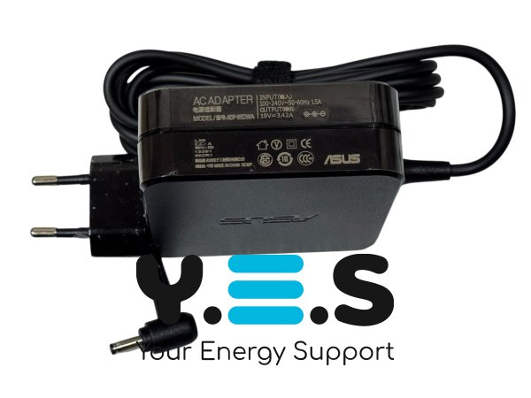 Блок живлення (зарядний адаптер) для ноутбуків ASUS — 19V 3.42A 65W, штекер 4.0×1.35 мм