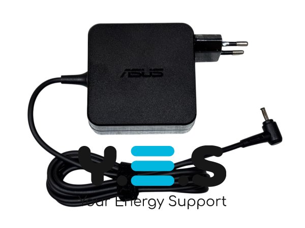 Блок живлення (зарядний адаптер) для ноутбуків ASUS — 19V 3.42A 65W, штекер 4.0×1.35 мм