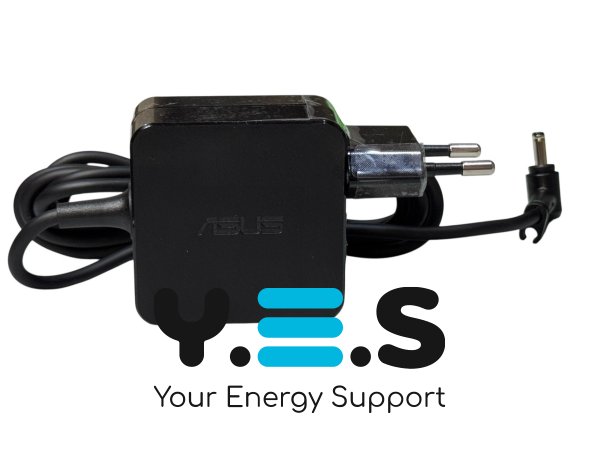 Адаптер живлення для ноутбука Asus — 19V 1.75A (33W), штекер 4.0×1.35 мм