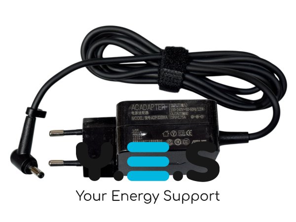 Адаптер живлення для ноутбука Asus — 19V 1.75A (33W), штекер 4.0×1.35 мм