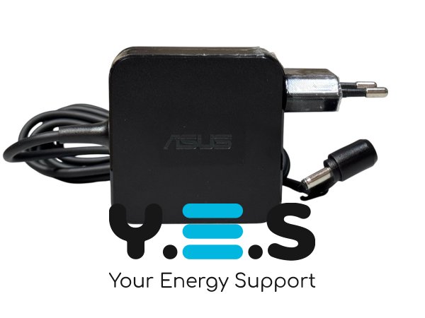 Зарядний блок живлення для ноутбука Asus — 19V 2.37A (45W), штекер 4.0×1.35 мм