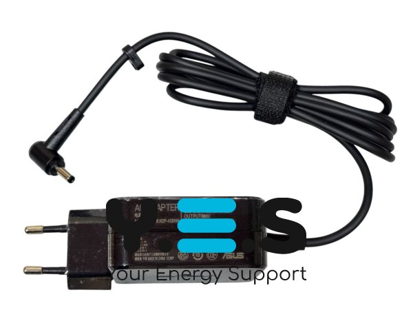 Зарядний блок живлення для ноутбука Asus — 19V 2.37A (45W), штекер 4.0×1.35 мм