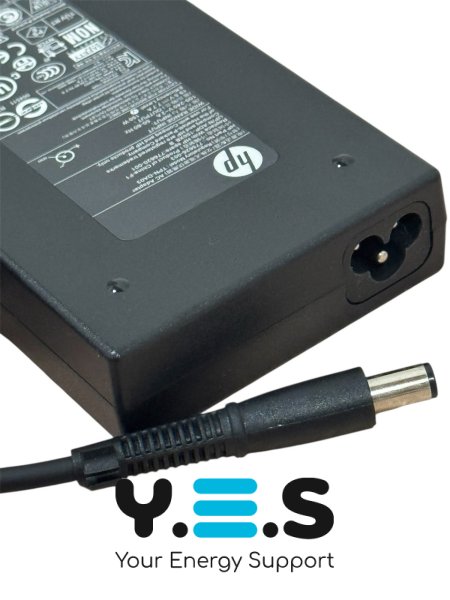 Адаптер живлення (блок живлення) для ноутбука HP — 19.5V 7.7A, 150W, штекер 7.4×5.0 мм Slim