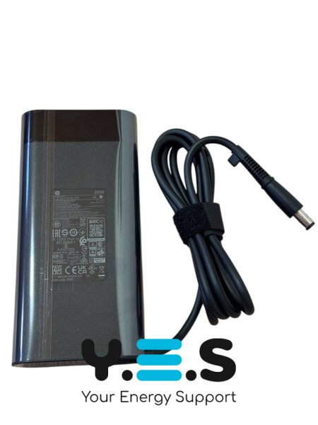 Адаптер живлення (зарядний блок) для ноутбука HP — 19.5V 10.3A 200W, штекер 7.4×5.0 мм Ovale
