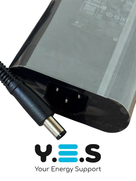 Адаптер живлення (зарядний блок) для ноутбука HP — 19.5V 10.3A 200W, штекер 7.4×5.0 мм Ovale