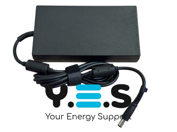 Slim-блок живлення для ноутбука HP — 19.5V 10.3A (200W), штекер 7.4×5.0 мм