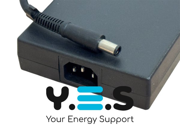 Slim-блок живлення для ноутбука HP — 19.5V 10.3A (200W), штекер 7.4×5.0 мм