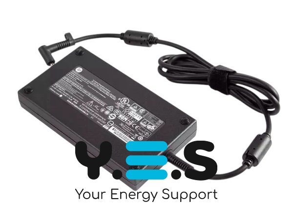 Зарядний блок живлення для ноутбука HP (Slim) 200W — 19.5V 10.3A, штекер 4.5×3.0 мм