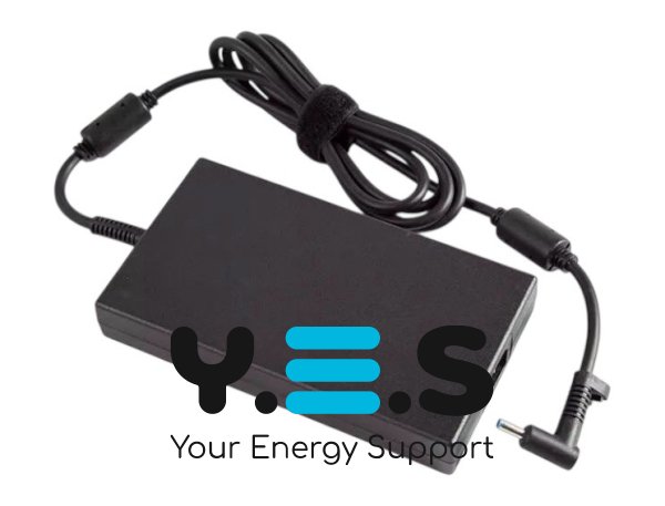 Зарядний блок живлення для ноутбука HP (Slim) 200W — 19.5V 10.3A, штекер 4.5×3.0 мм