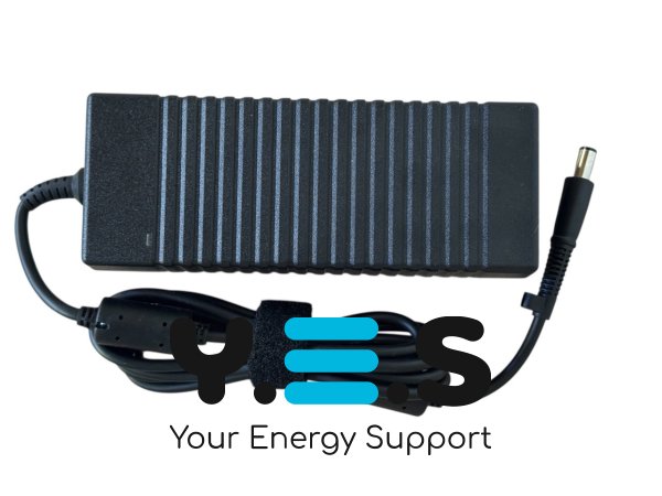 Блок живлення (зарядний адаптер) для ноутбука HP — 19V 7.1A, 135W, штекер 7.4×5.0 мм (прямокутний)