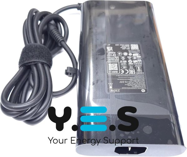 Блок живлення (зарядний адаптер) для ноутбуків HP — 230W, 19.5V / 11.8A, штекер 4.5×3.0 мм Oval(e)