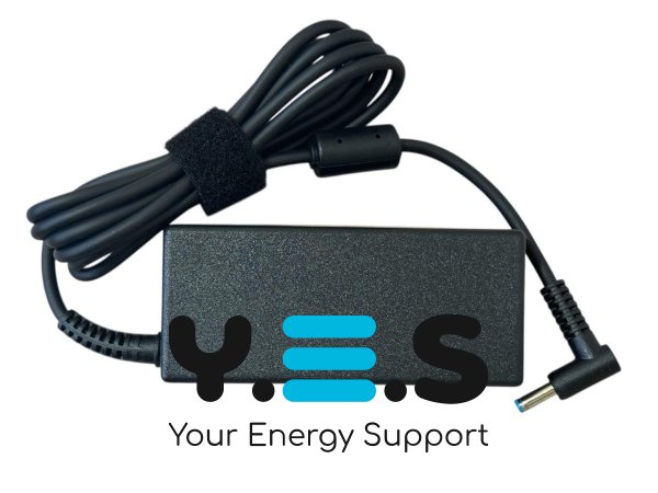 Блок живлення для ноутбука HP — 65W (19.5V, 3.33A), штекер 4.5×3.0 мм прямокутний