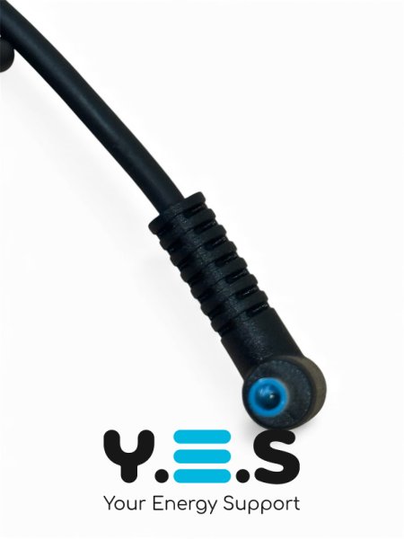 Блок живлення (адаптер) для ноутбука HP — 19.5V 2.31A, 45W, штекер 4.5×3.0 мм (прямокутний)