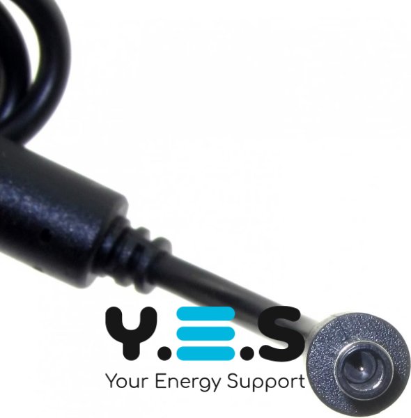 Блок живлення (зарядний адаптер) для ноутбука Dell — 19.5V 3.34A 65W, штекер 4.5×3.0 мм (прямокутний)