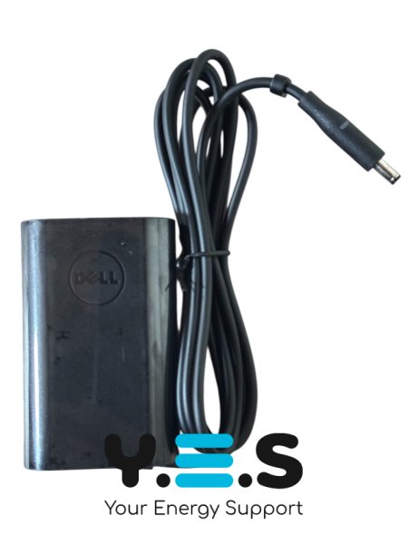 Адаптер живлення для ноутбука Dell 45W (19.5V, 2.31A), роз’єм 4.5×3.0 мм Oval(e)