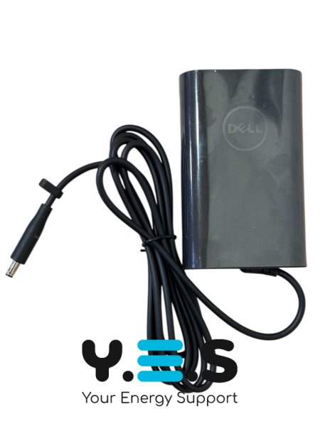 Адаптер живлення для ноутбука Dell — 19,5V 3,34A (65W), роз’єм 4,5×3,0 мм Ovale