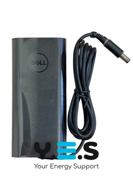 Адаптер живлення (зарядний пристрій) для ноутбука Dell — 19.5V 6.7A 130W, роз’єм 7.4×5.0 мм (овальний)
