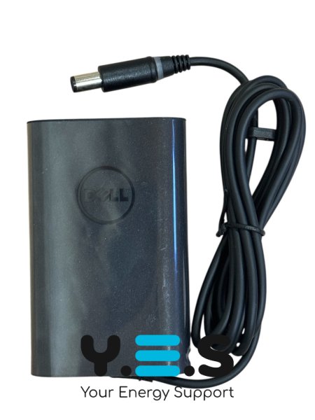Адаптер живлення для ноутбука Dell XPS — 19.5V 3.34A (65W), роз’єм 7.4×5.0 мм Ovale