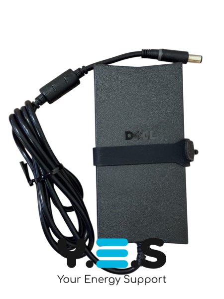 Slim блок живлення (зарядний адаптер) для ноутбука Dell — 19.5V 6.7A (130W), штекер 7.4×5.0 мм