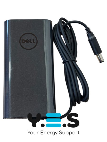 Зарядний адаптер (блок живлення) для ноутбука Dell 90W — 19.5V 4.62A, штекер 7.4×5.0 мм (Ovale)