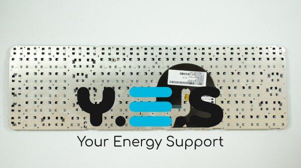 Клавіатура для ноутбука HP Pavilion dv7-4000, dv7-4100, dv7-4200, dv7-4300, dv7-5000 — чорна, RU-розкладка, без рамки