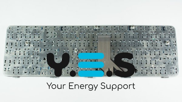 Клавіатура для ноутбука HP Presario CQ71 / G71 — англійська розкладка (ENG), чорна