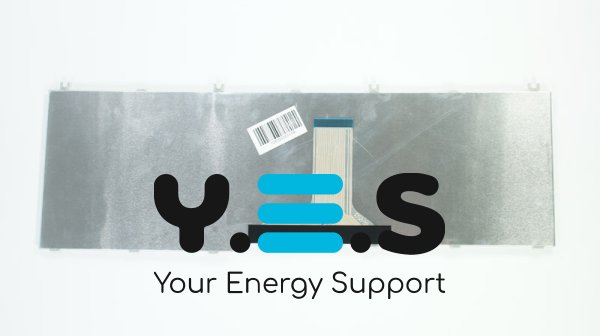 Клавіатура для ноутбука Toshiba C650, C655, L650, L655, C660, L670, L675 — розкладка RU, біла