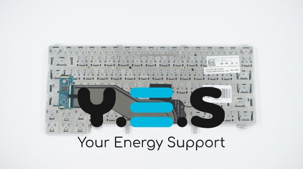 Клавіатура для ноутбука Dell Latitude E5420 / E6320 / E6330 / E6430, RU-розкладка, чорна, без джойстика