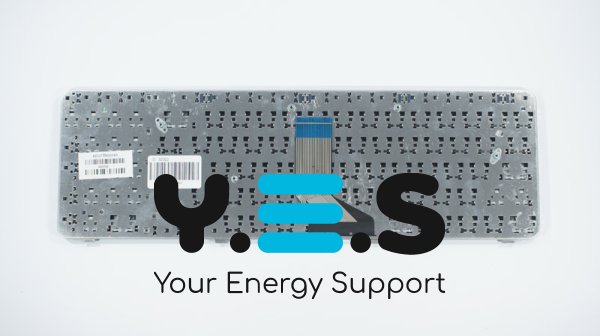 Клавіатура для ноутбуків HP Presario CQ61 та G61, розкладка RU, чорна