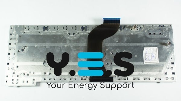 Клавіатура для ноутбука HP (Compaq: 6730b, 6735b), RU-розкладка, чорна