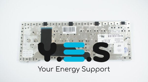 Клавіатура для ноутбука HP ProBook 6440B / 6445B, розкладка RU, чорна