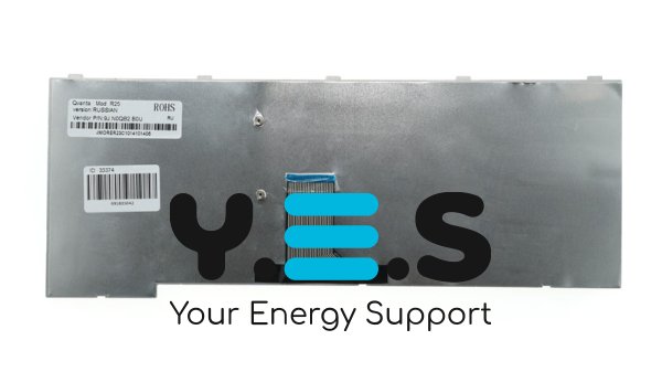 Клавіатура для ноутбука Samsung P500/P510/P560/R39/R40/R41/R58/R60/R70/R503/R505/R508/R509/R510/R560, RU-розкладка, чорна