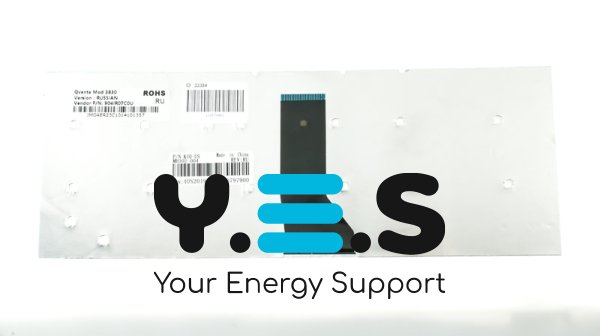 Клавіатура для ноутбука ACER Aspire 3830/4830 і TravelMate 3830/4755/4830 — RU-розкладка, чорна, без рамки, для Windows 7