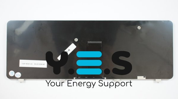 Чорна клавіатура для ноутбука HP Compaq 510, 530 — розкладка RU