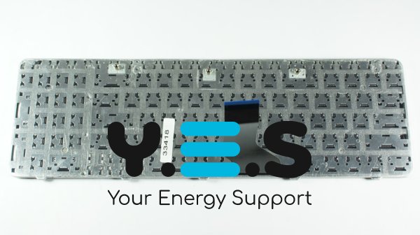 Клавіатура для ноутбука HP Presario CQ60, CQ60Z, G60, G60T — RU-розкладка, чорна