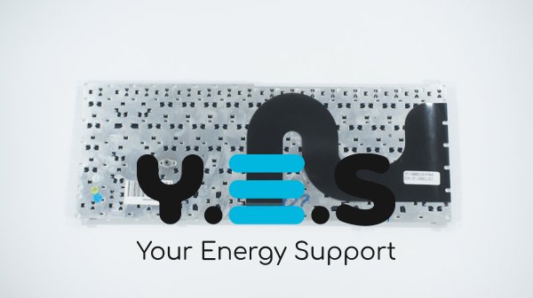 Клавіатура для ноутбука HP ProBook 4310s, 4311s — RU розкладка, чорна, без рамки