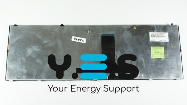 Клавіатура для ноутбука Toshiba P750, P755, P770, P775 — чорна, RU-розкладка