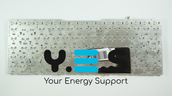 Клавіатура для ноутбука SONY VGN-FW series, біла, розкладка RU, без рамки