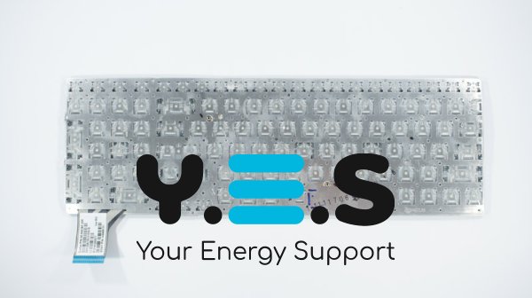 Клавіатура для ноутбука Sony VPC‑SE series — розкладка RU, чорна, без рамки (без фрейма)