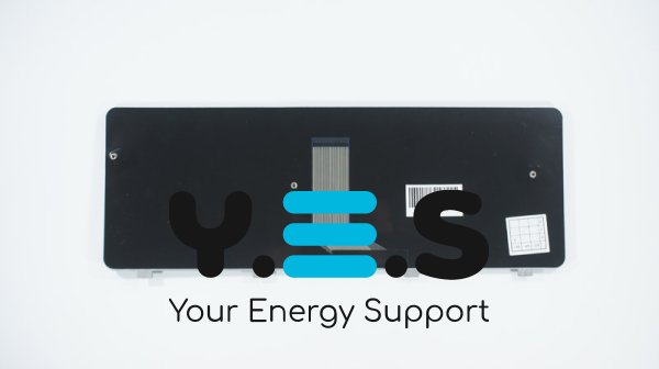 Клавіатура для ноутбука HP Pavilion dv4 / dv4-1000 / dv4-2000, RU-розкладка, чорна