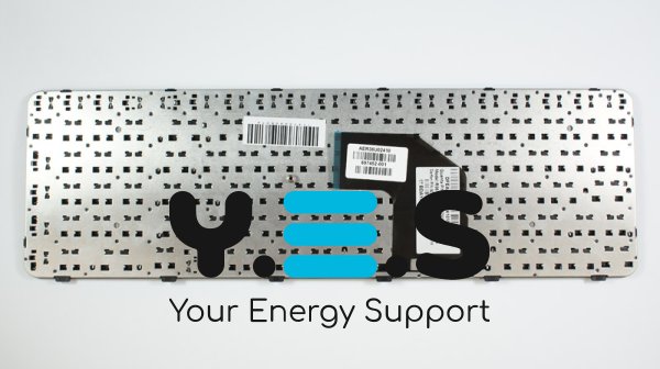 Клавіатура для ноутбука HP G6-2000 series, розкладка RU, чорна